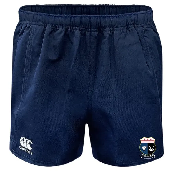 Washington Renegades Advantage Rugby Shorts by Canterbury