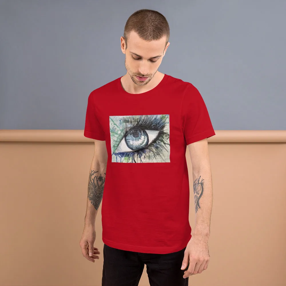 Watercolor Eye II Unisex Tee