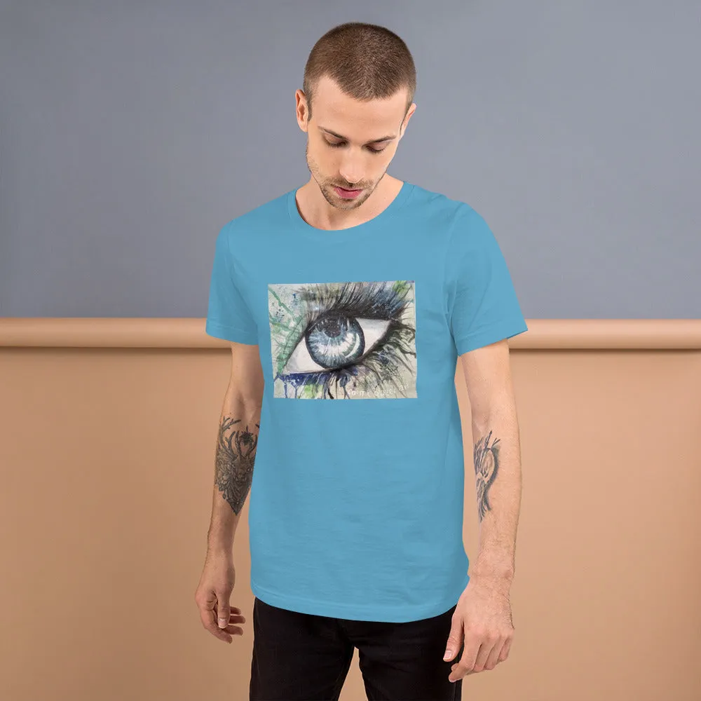 Watercolor Eye II Unisex Tee