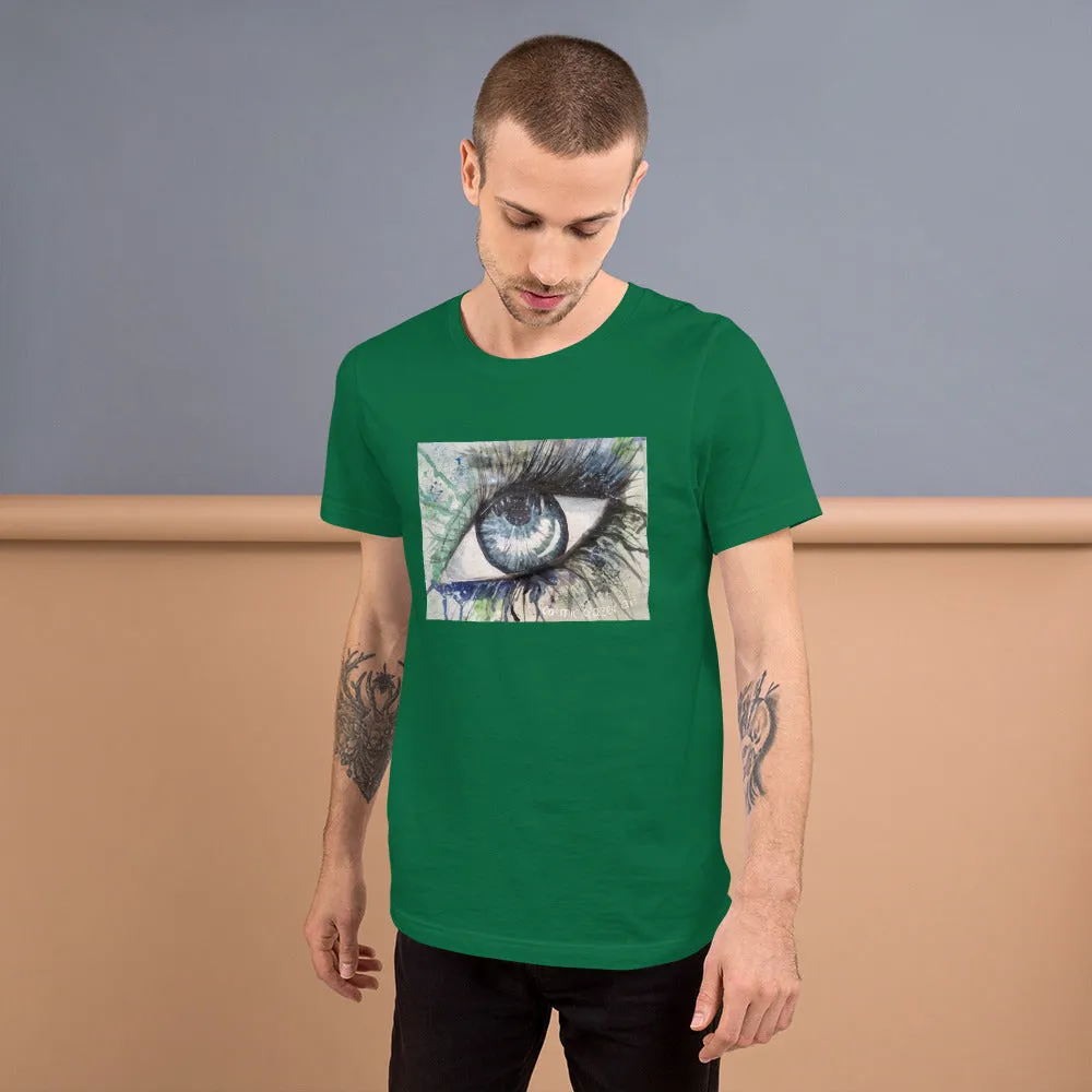 Watercolor Eye II Unisex Tee