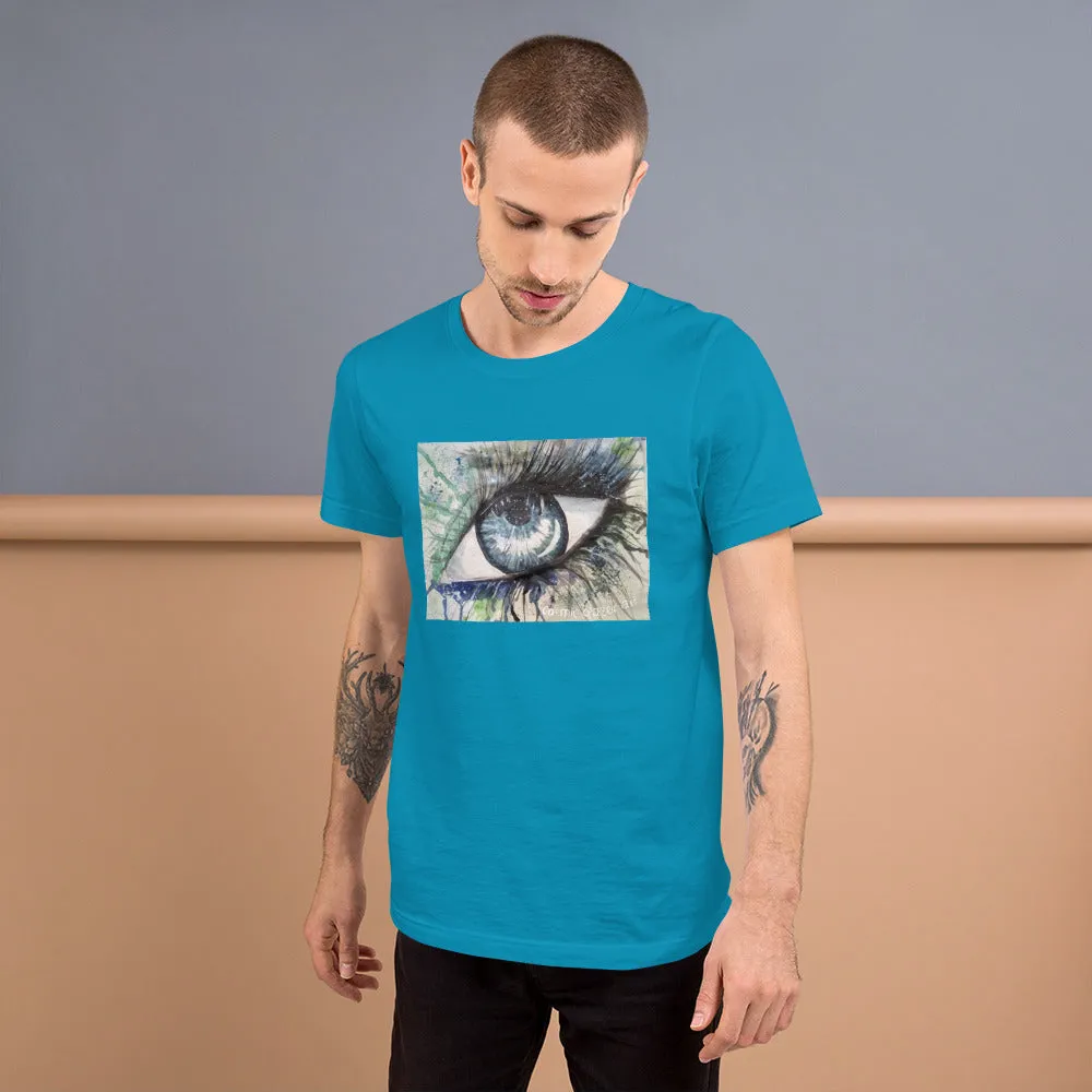 Watercolor Eye II Unisex Tee