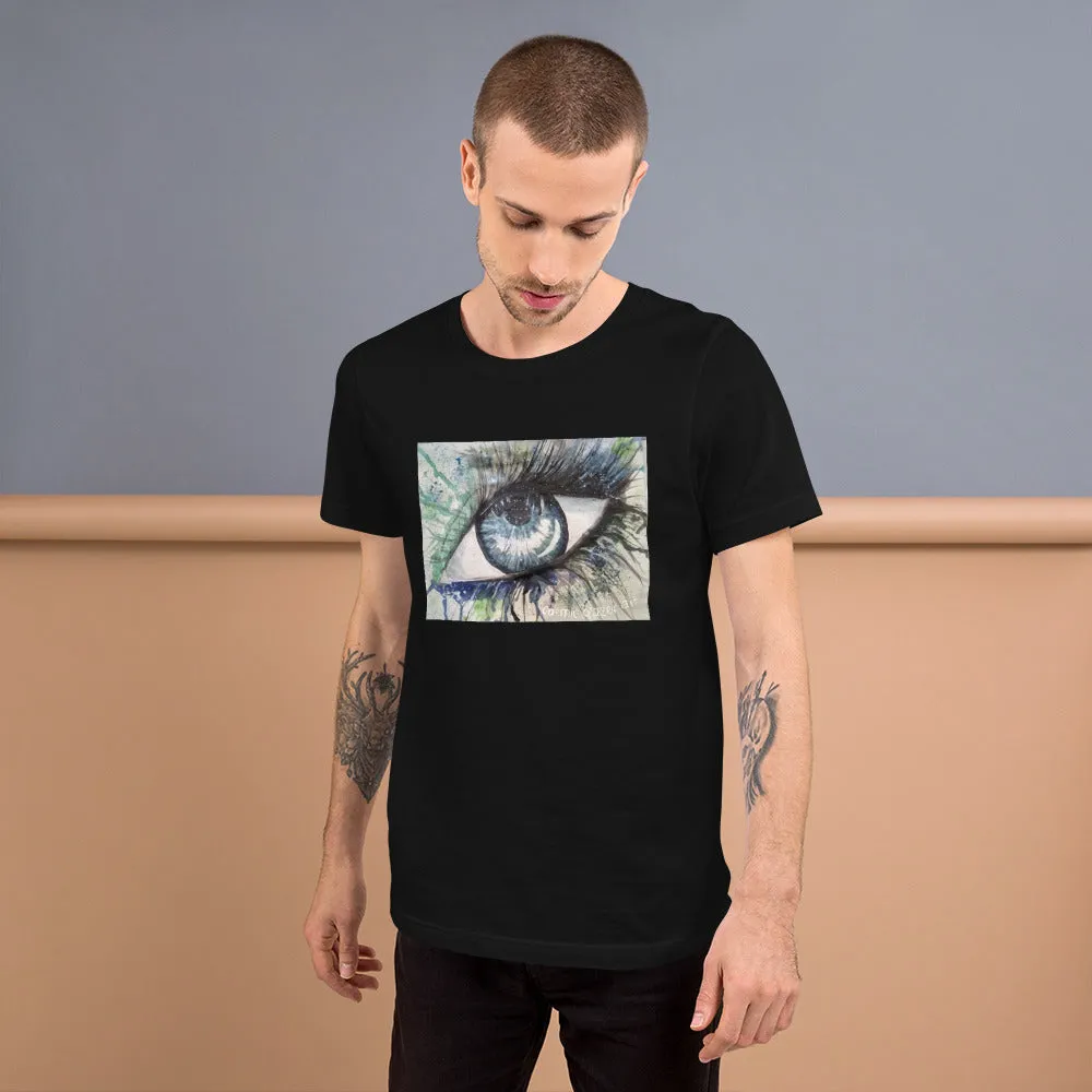 Watercolor Eye II Unisex Tee