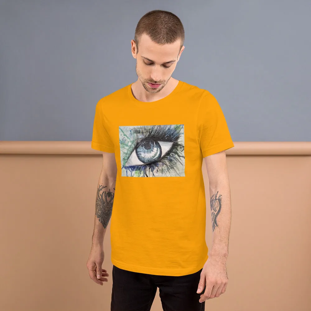 Watercolor Eye II Unisex Tee