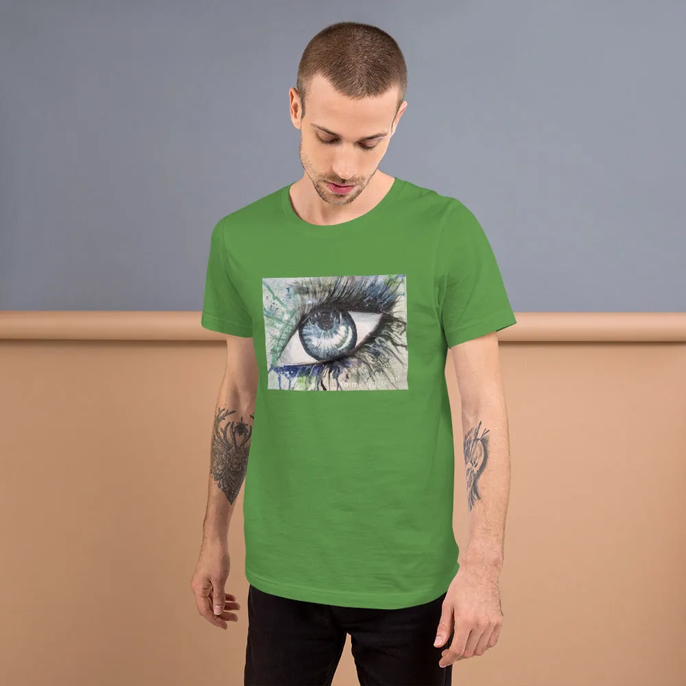 Watercolor Eye II Unisex Tee