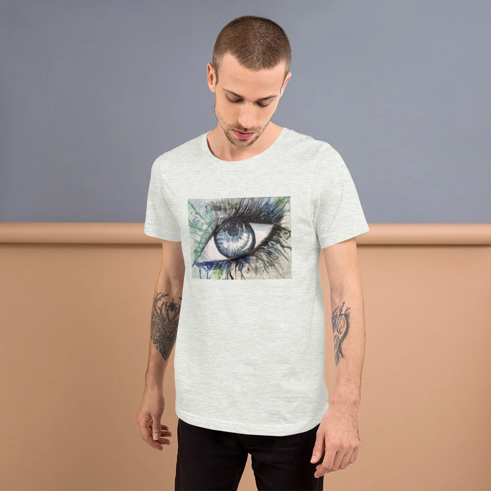 Watercolor Eye II Unisex Tee