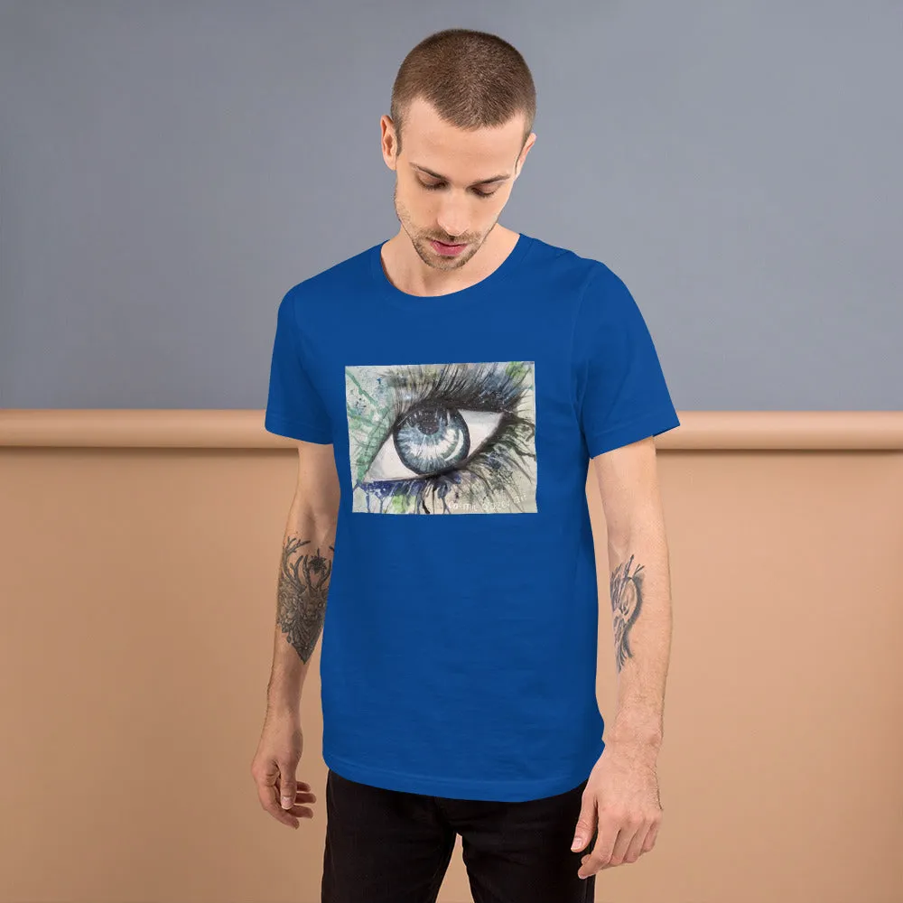 Watercolor Eye II Unisex Tee