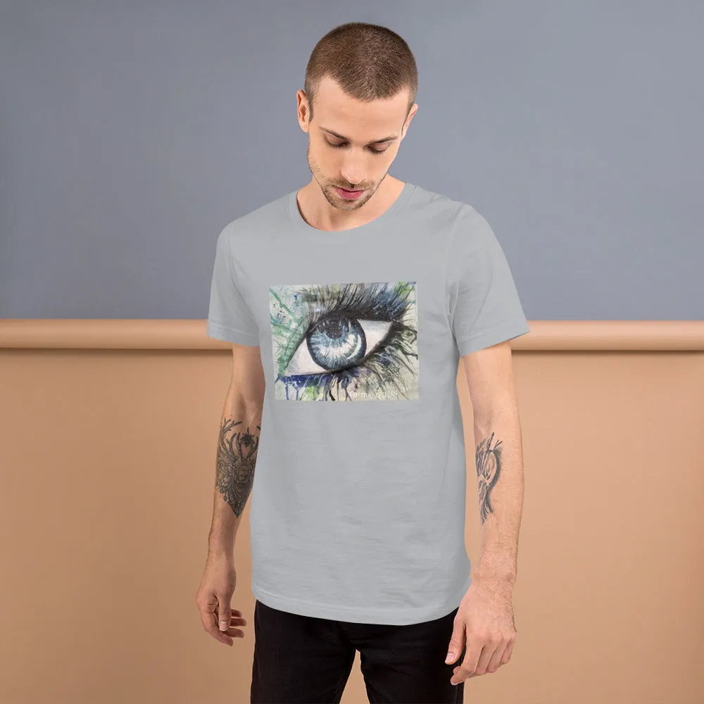 Watercolor Eye II Unisex Tee