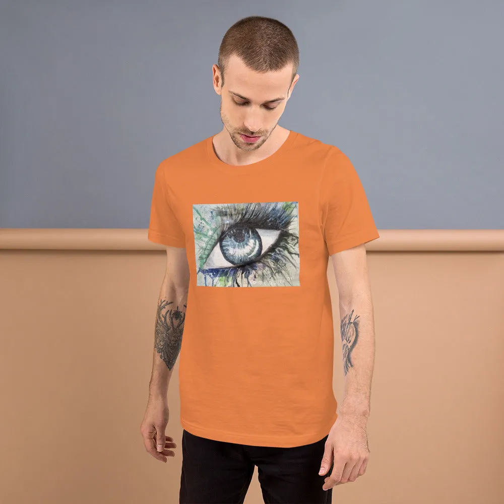 Watercolor Eye II Unisex Tee