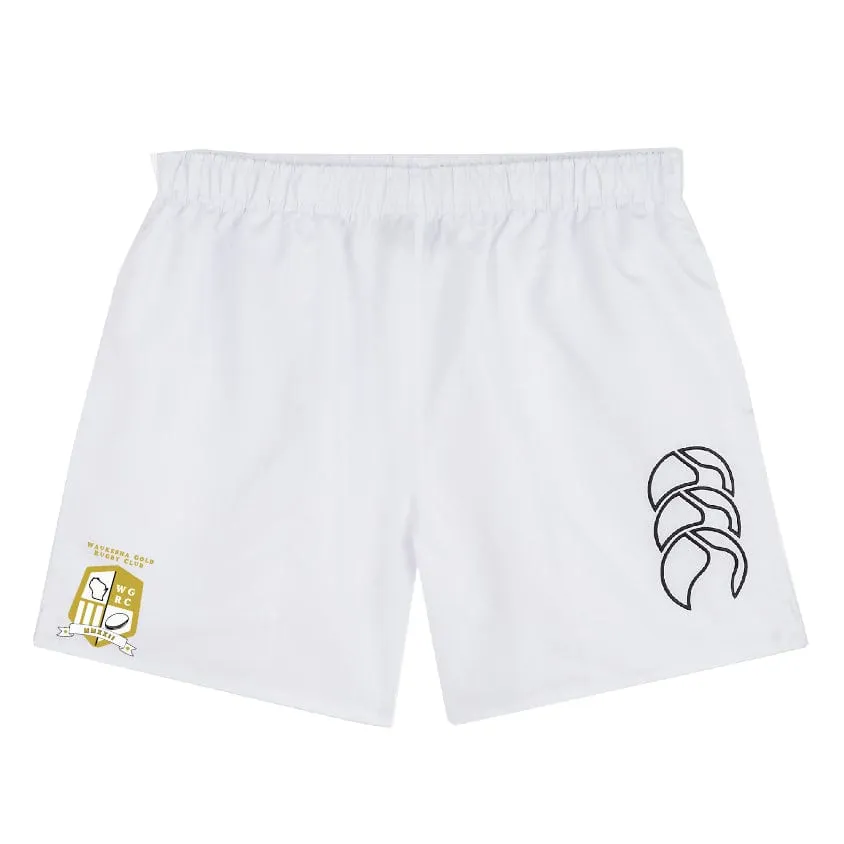 Waukesha Gold Rugby Tactic Short by Canterbury