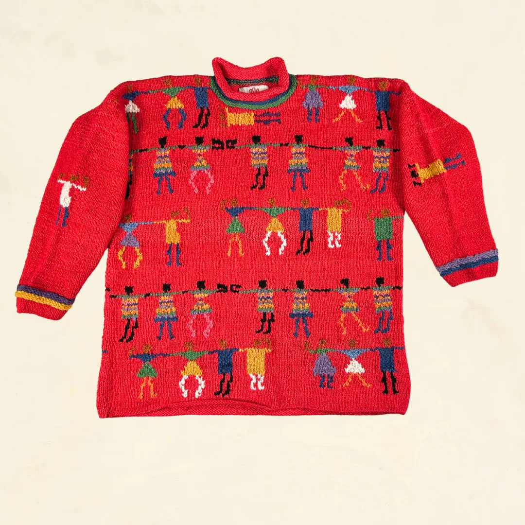 WE THE PEOPLE SWEATER 2/5
