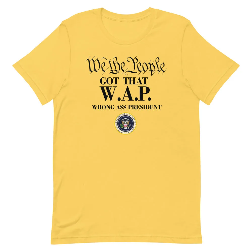 We the People WAP Short-Sleeve Unisex T-Shirt