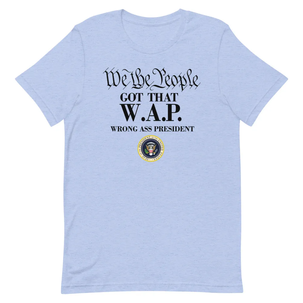 We the People WAP Short-Sleeve Unisex T-Shirt