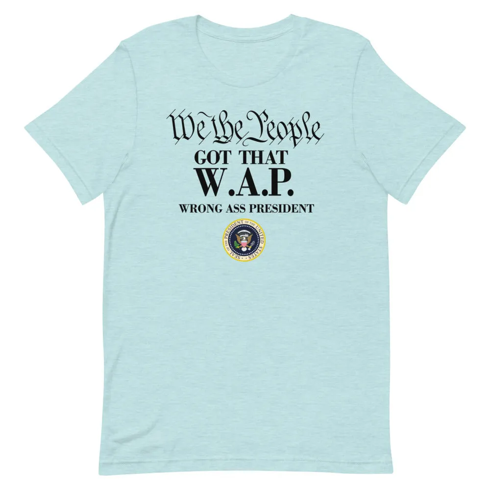 We the People WAP Short-Sleeve Unisex T-Shirt