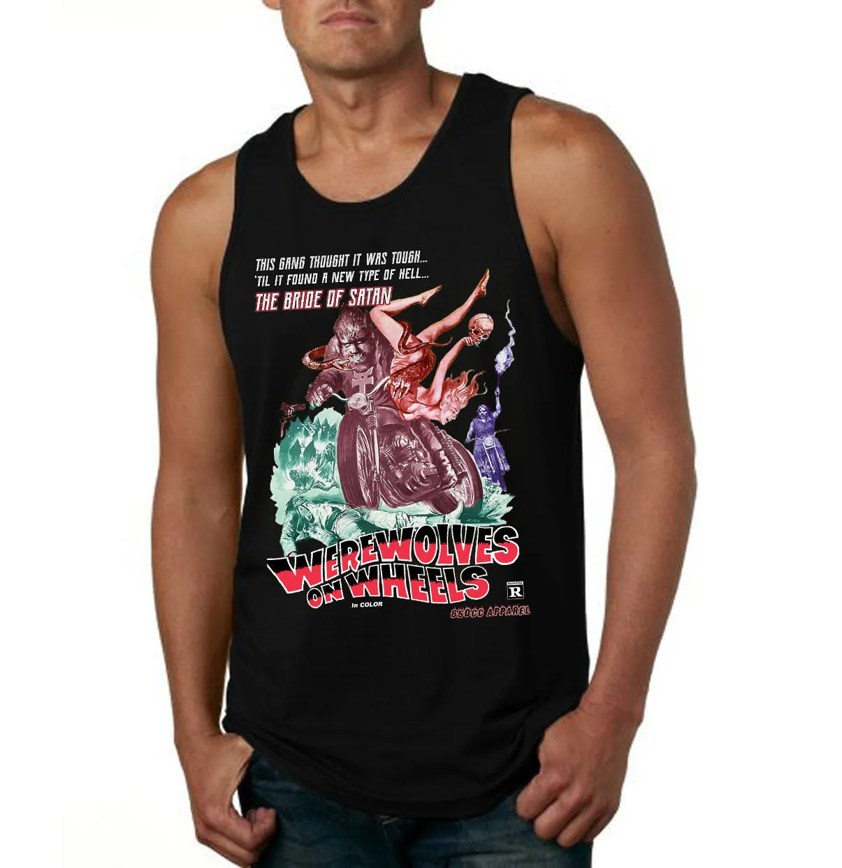 WEREWOLVES ON WHEELS 650CC t-shirt