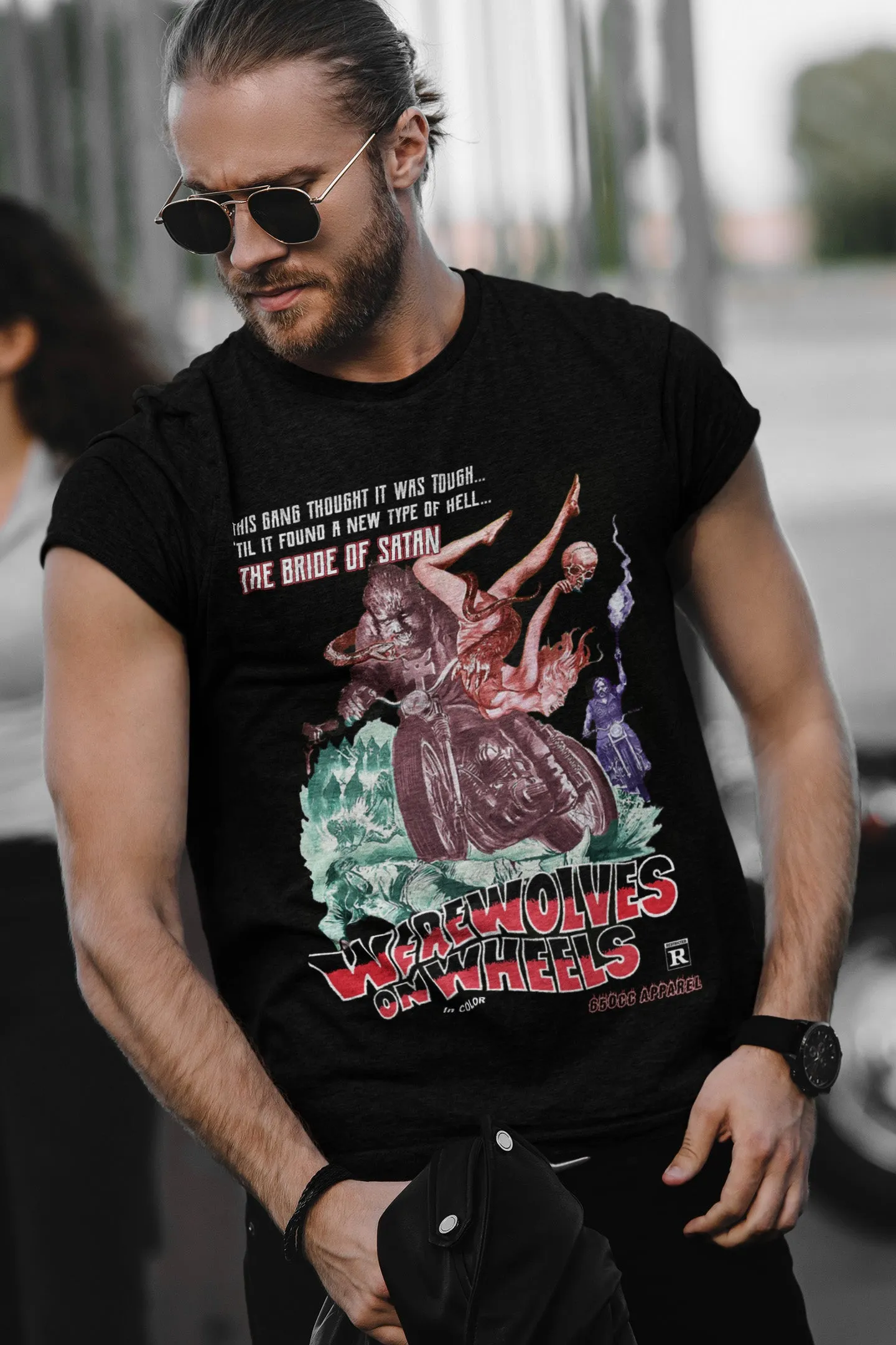 WEREWOLVES ON WHEELS 650CC t-shirt