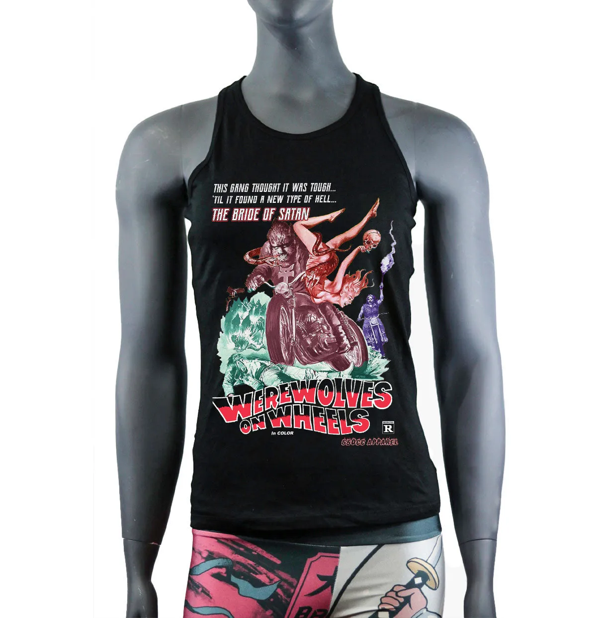 WEREWOLVES ON WHEELS 650CC t-shirt