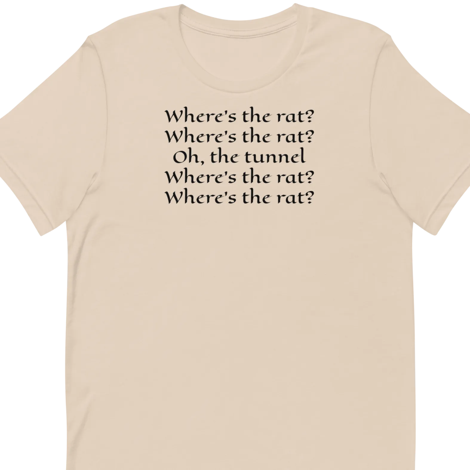Where's The Rat Barn Hunt T-Shirts - Light