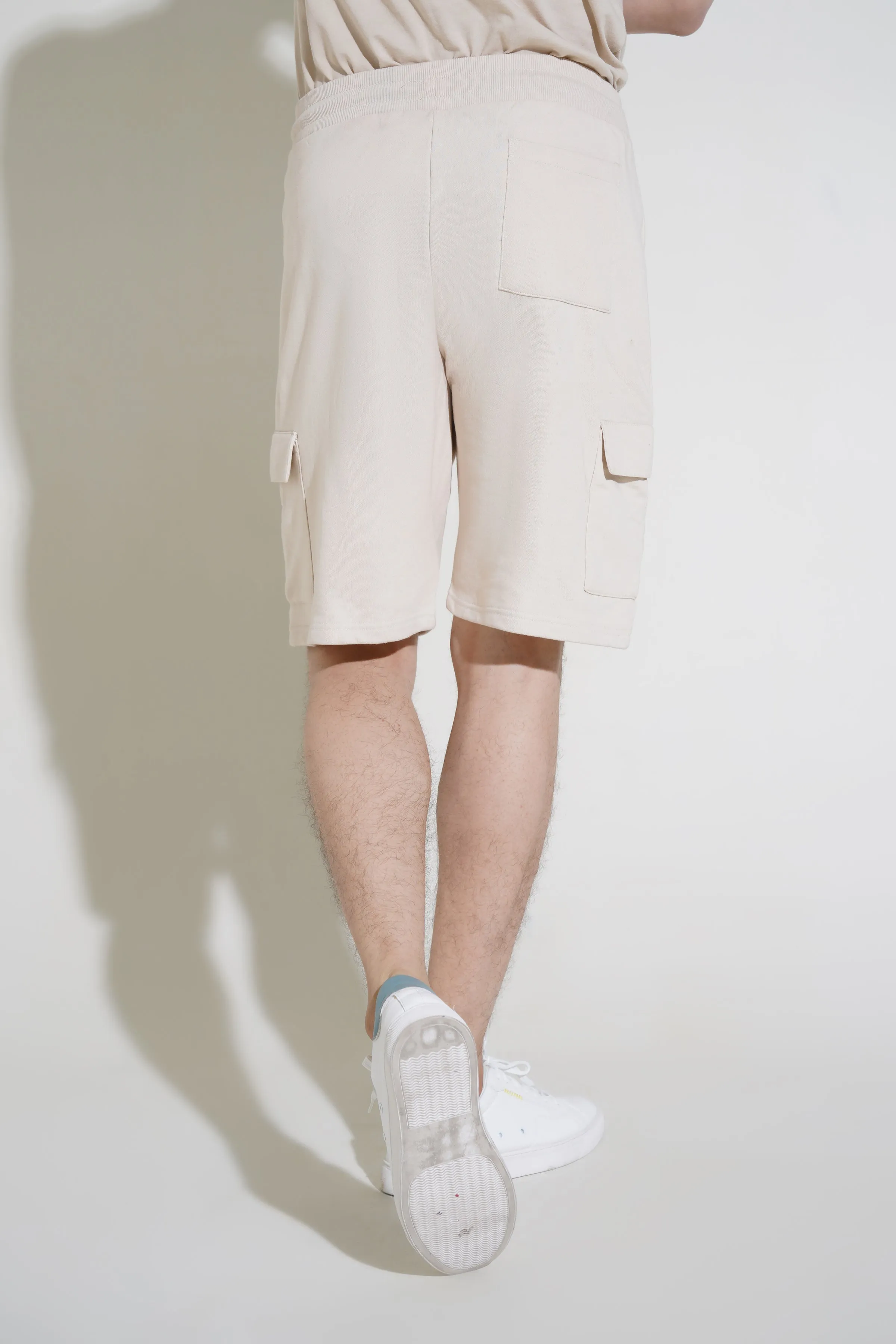 White Shorts Gents