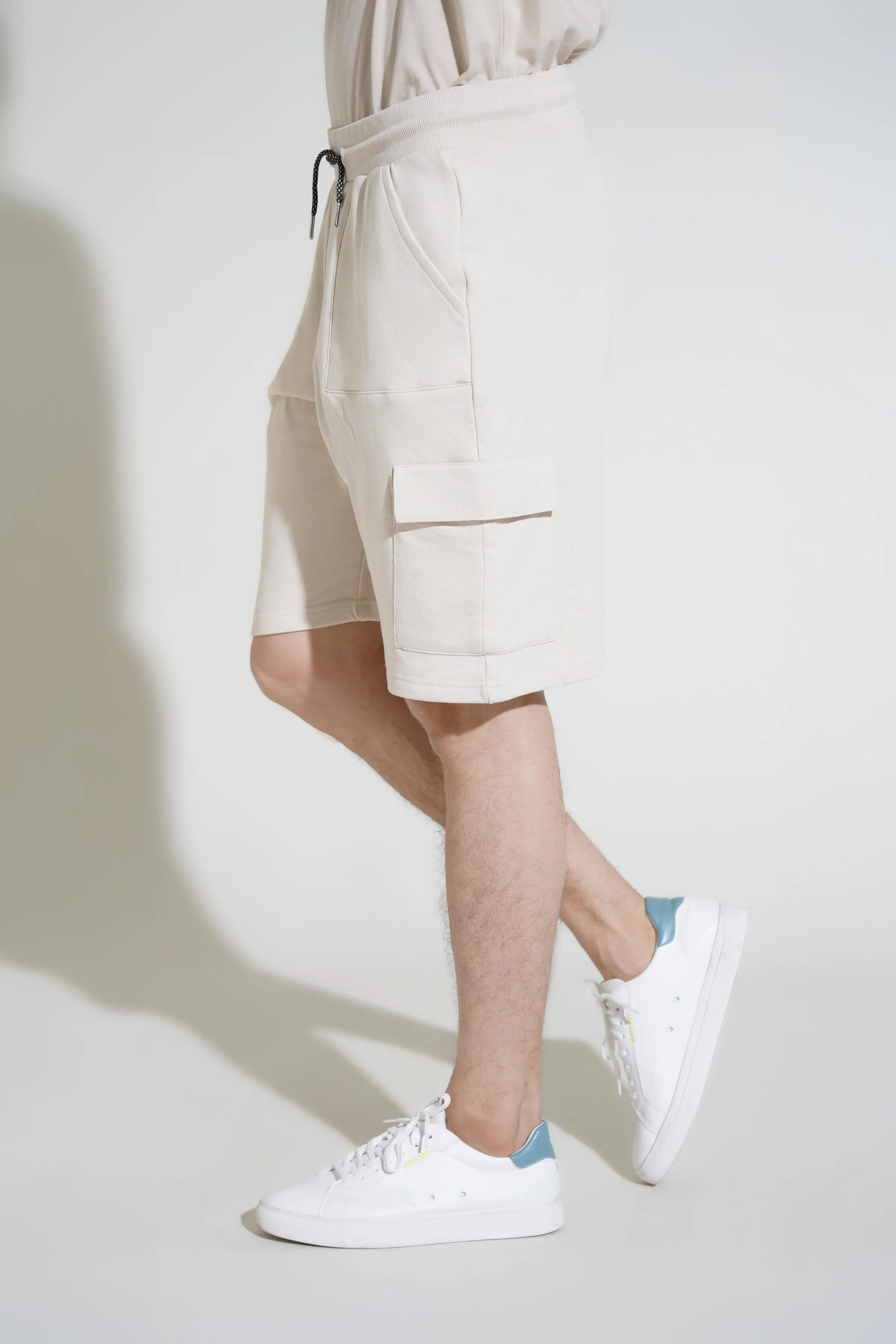 White Shorts Gents
