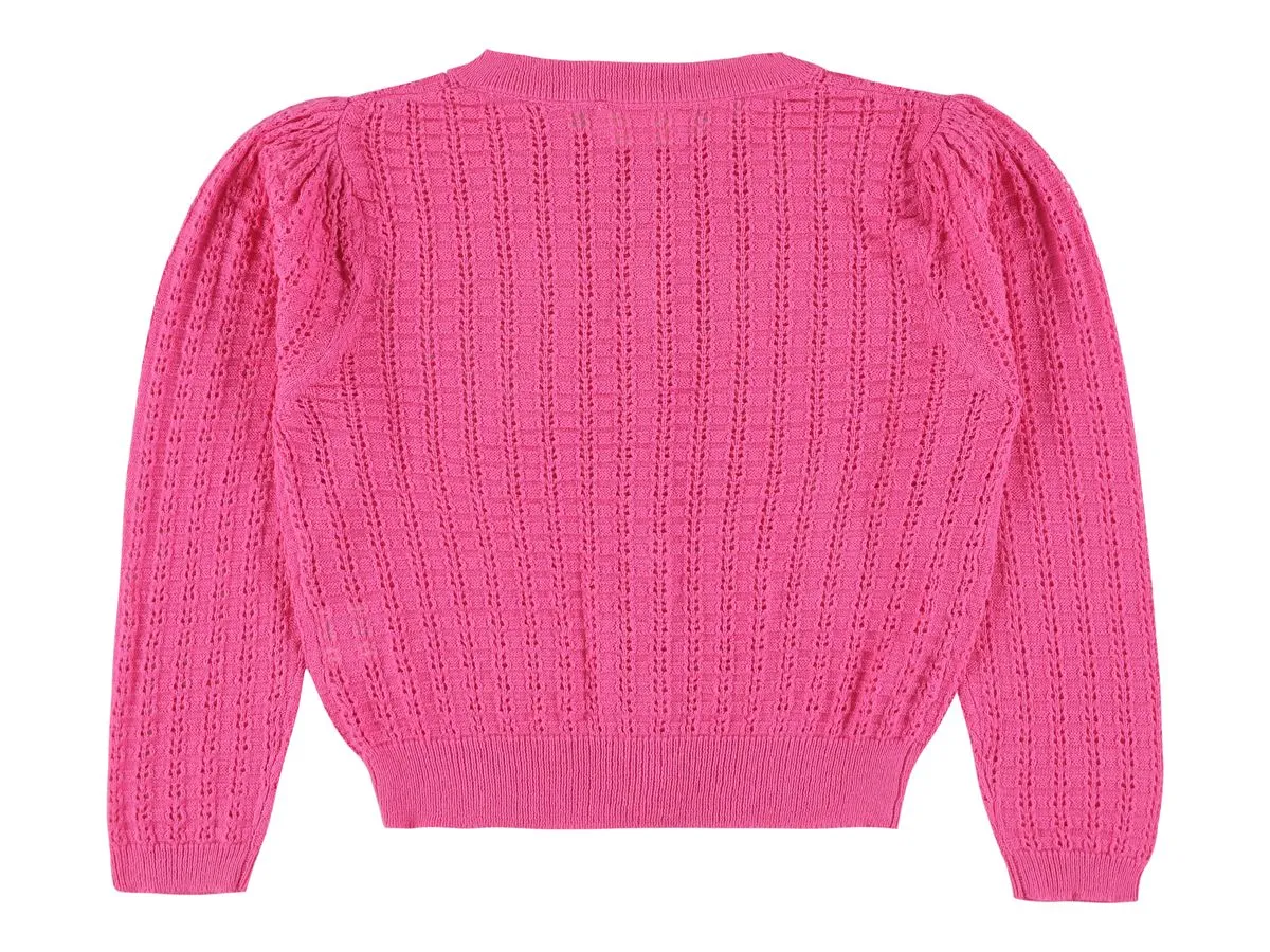 WIFI VINTAGE CARDIGAN - COSMOS
