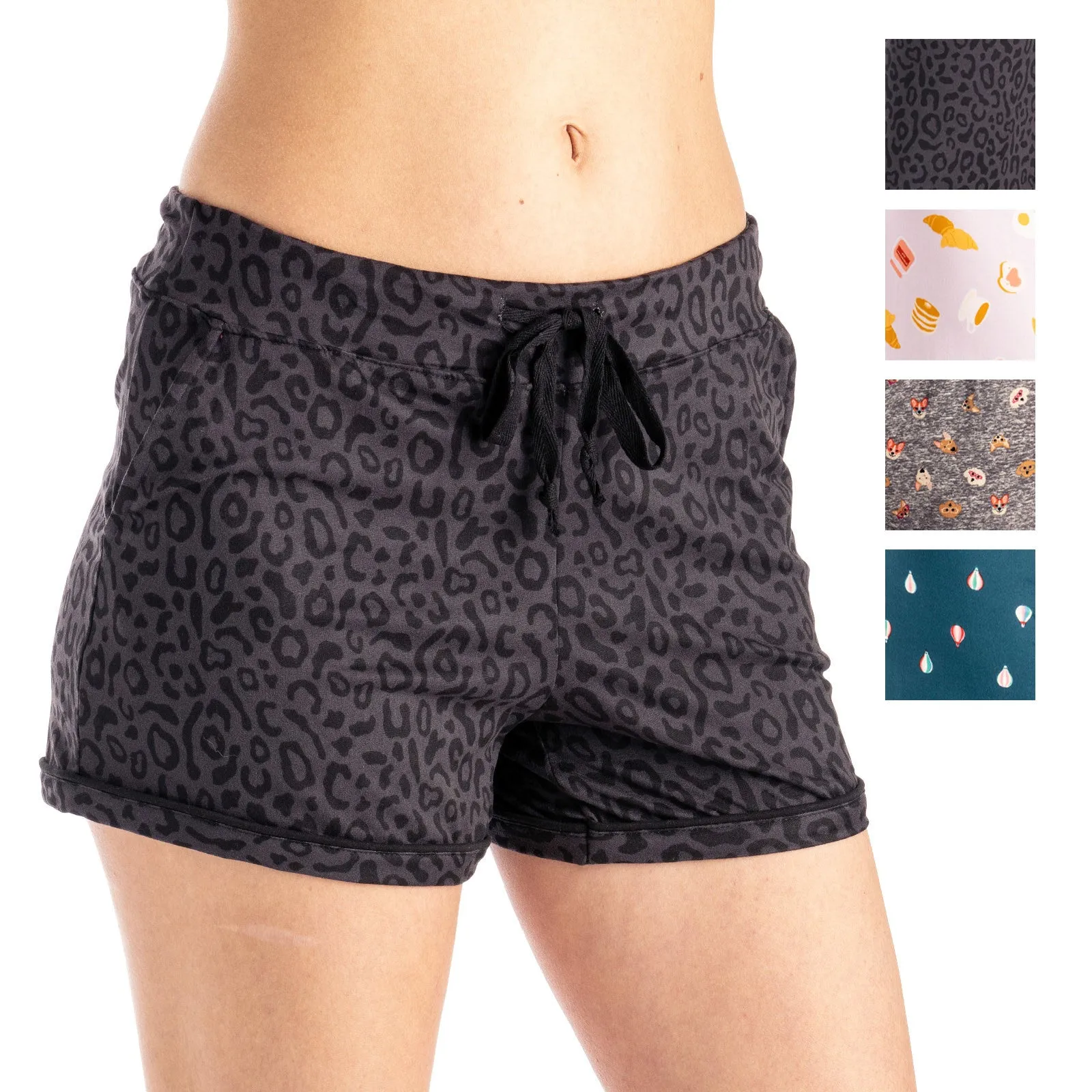 Wild for Naps - Pajama Shorts