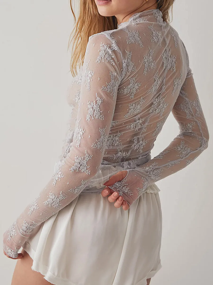Willowyn Mesh Top