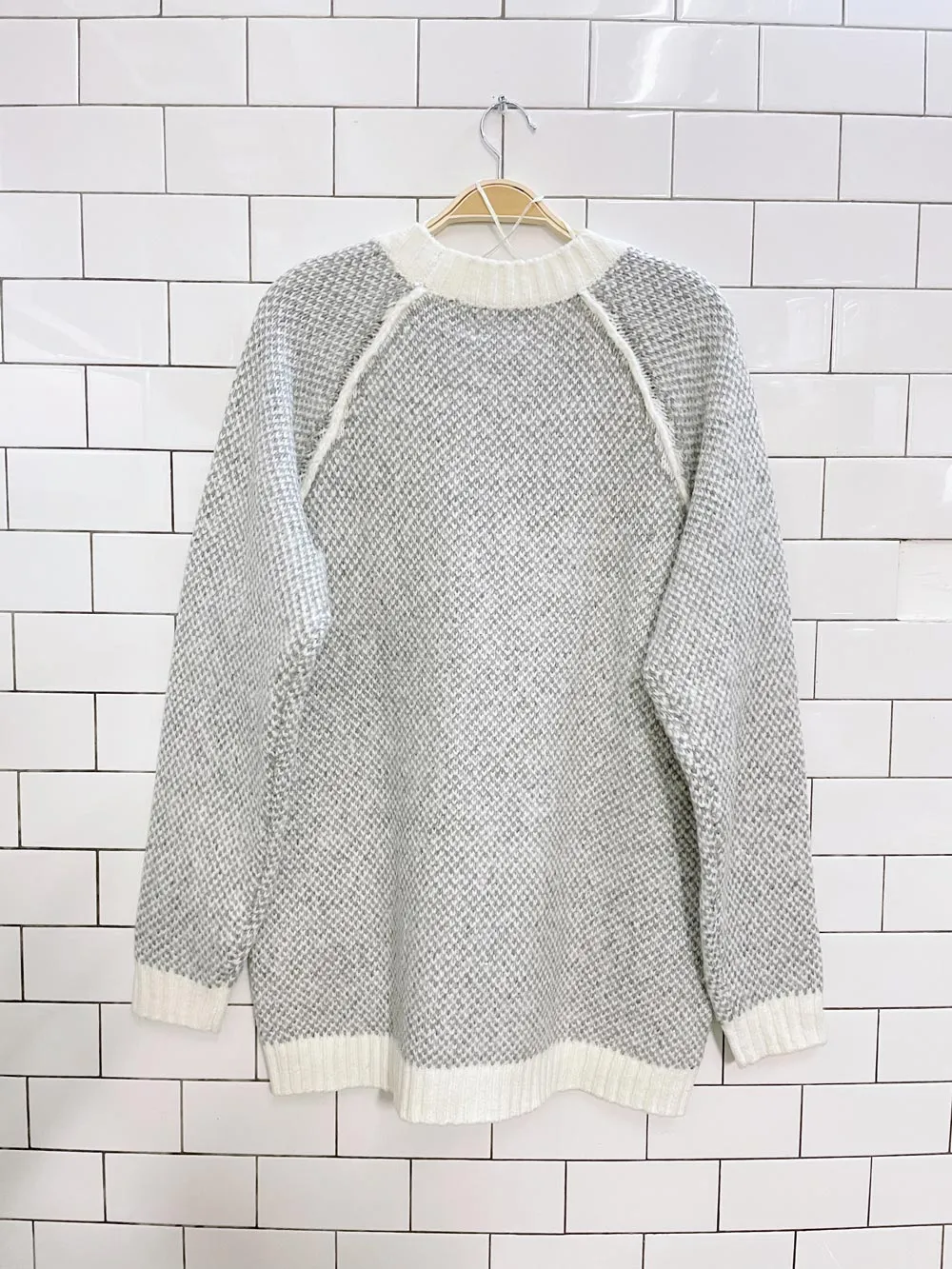 windriver heritage textured knit sweater