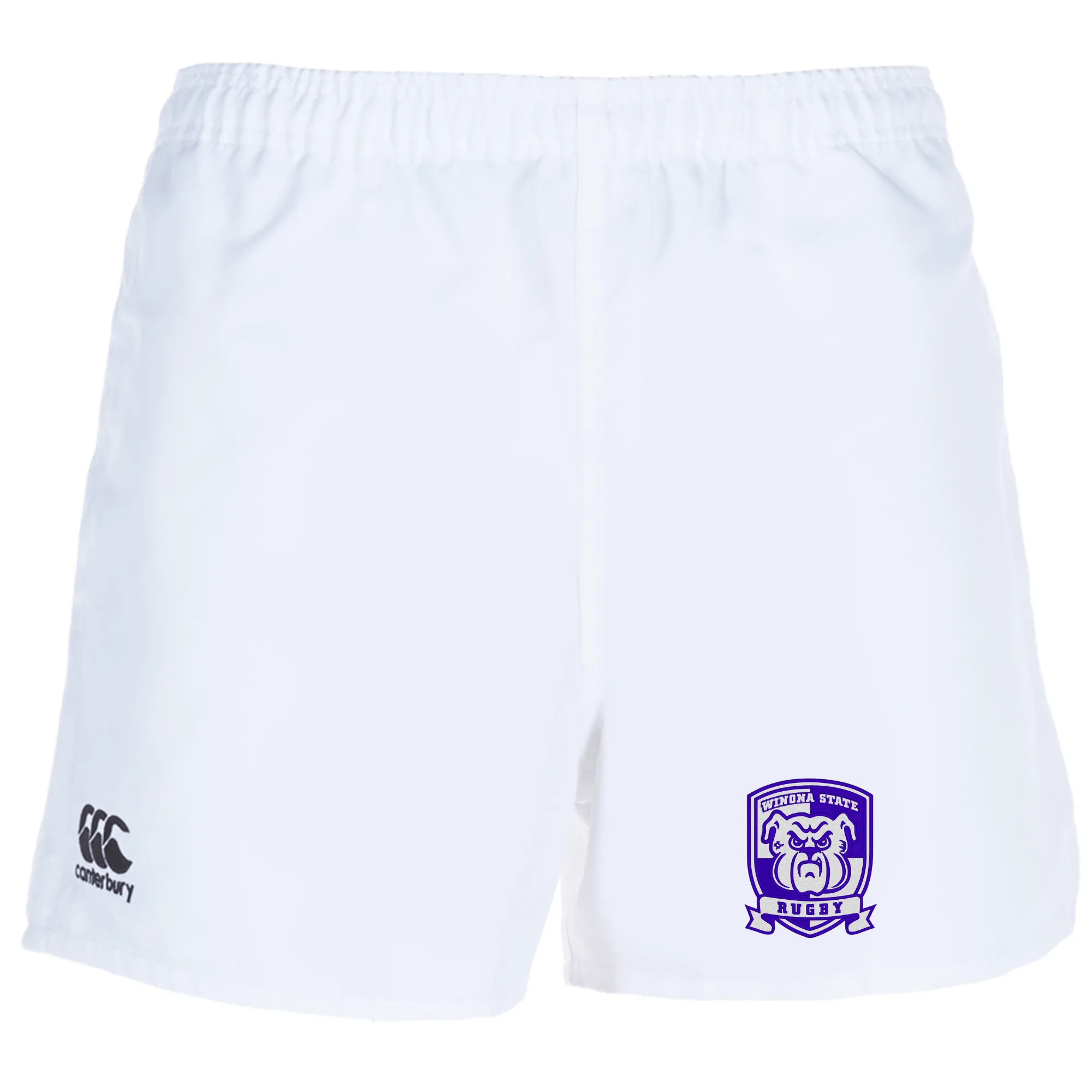 Winona State University Advantage Rugby Shorts by Canterbury