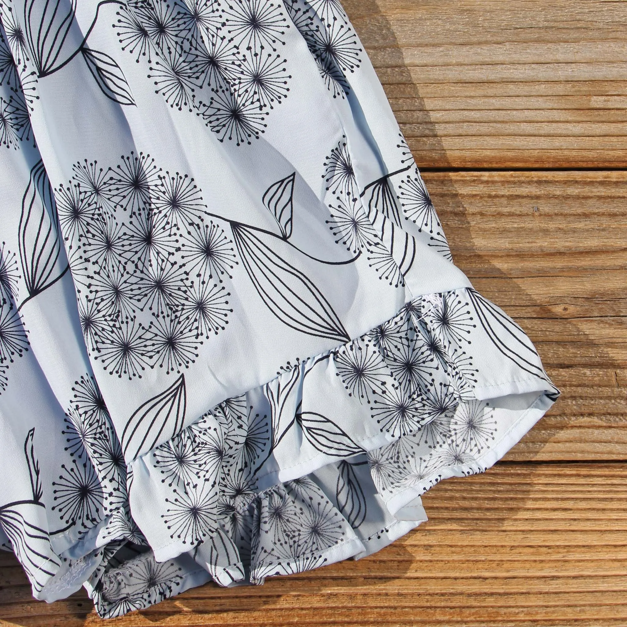Winter Aster Romper