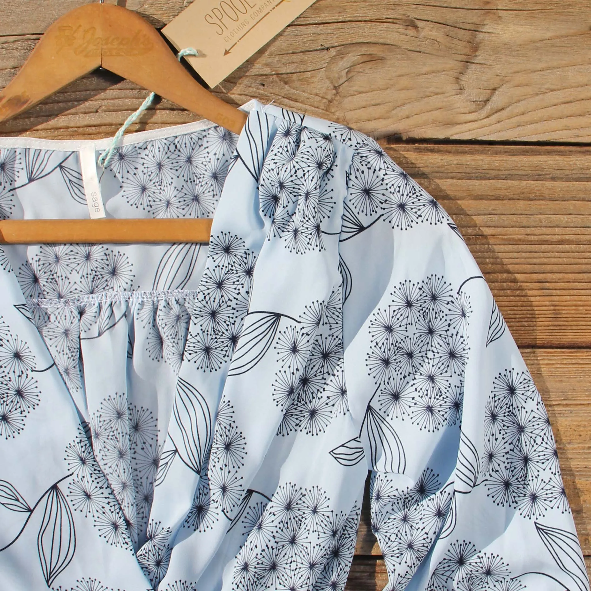 Winter Aster Romper