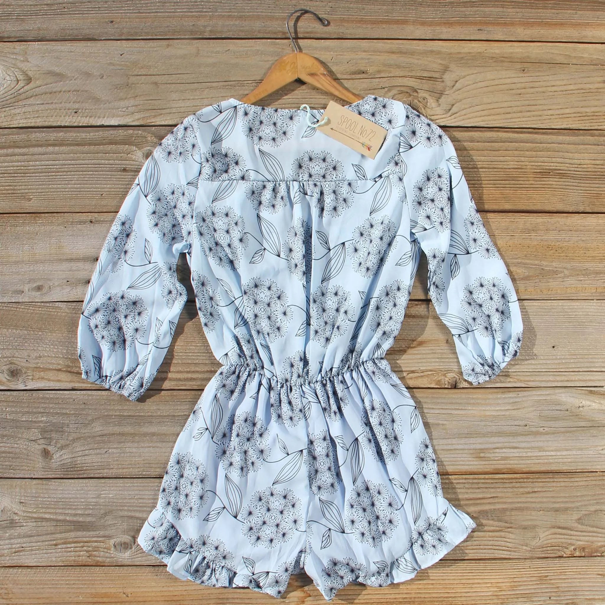 Winter Aster Romper