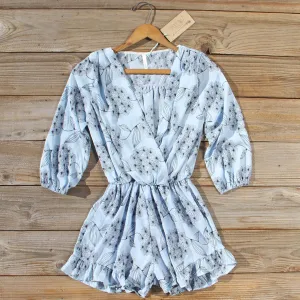 Winter Aster Romper