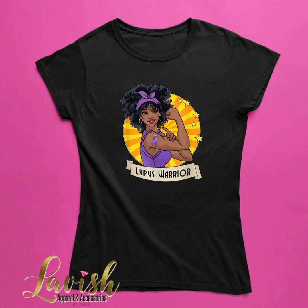 Woman Lupus Warrior Tee
