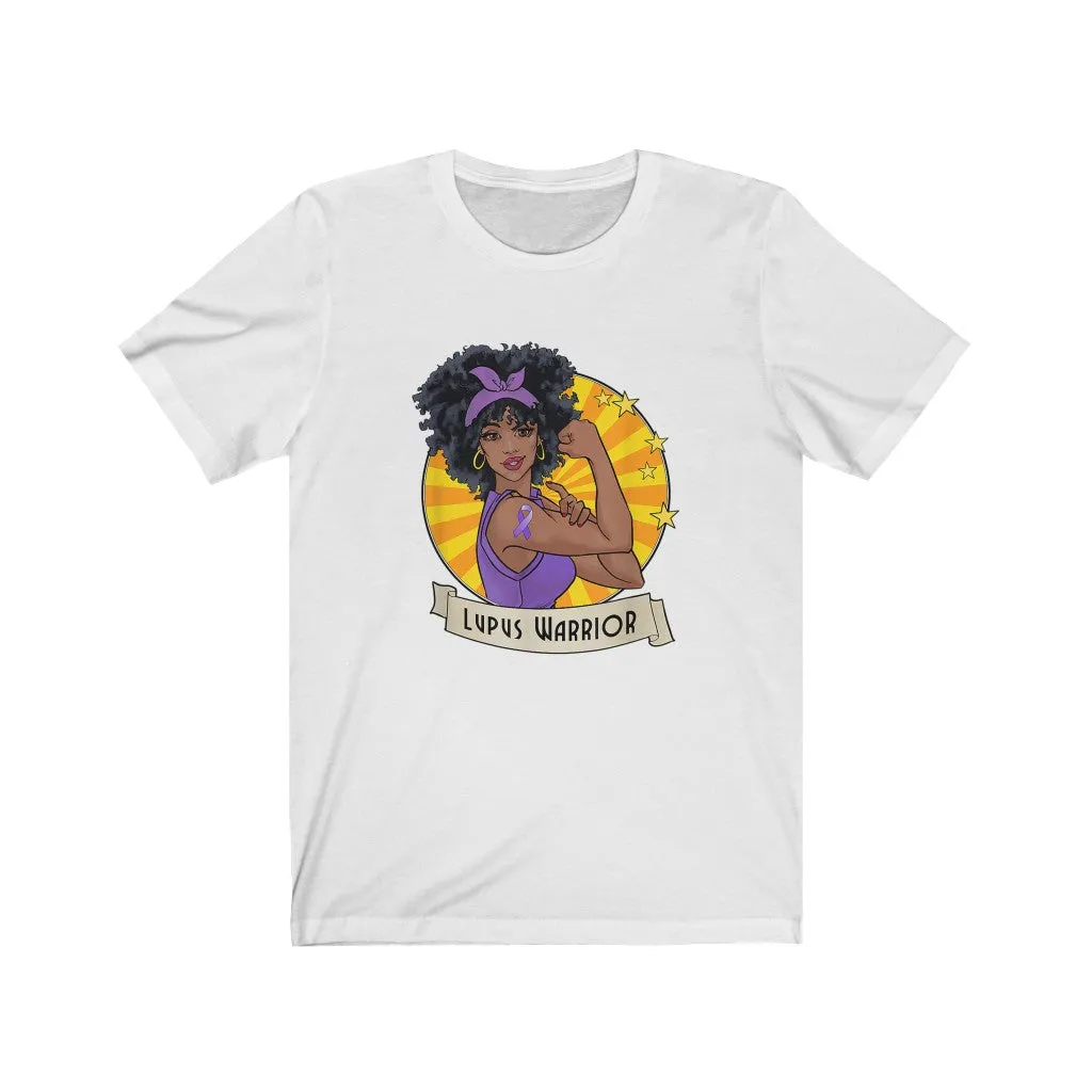 Woman Lupus Warrior Tee
