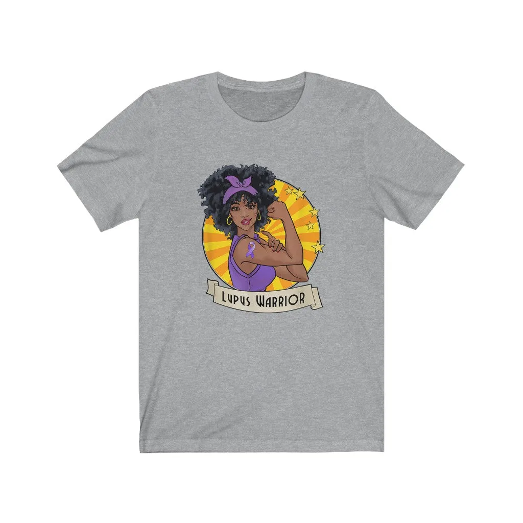 Woman Lupus Warrior Tee