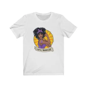 Woman Lupus Warrior Tee