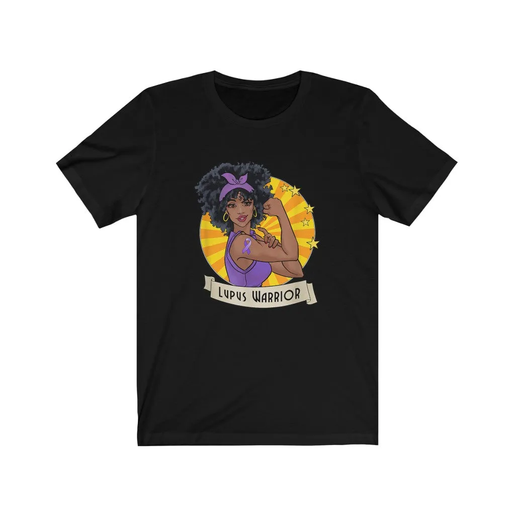 Woman Lupus Warrior Tee