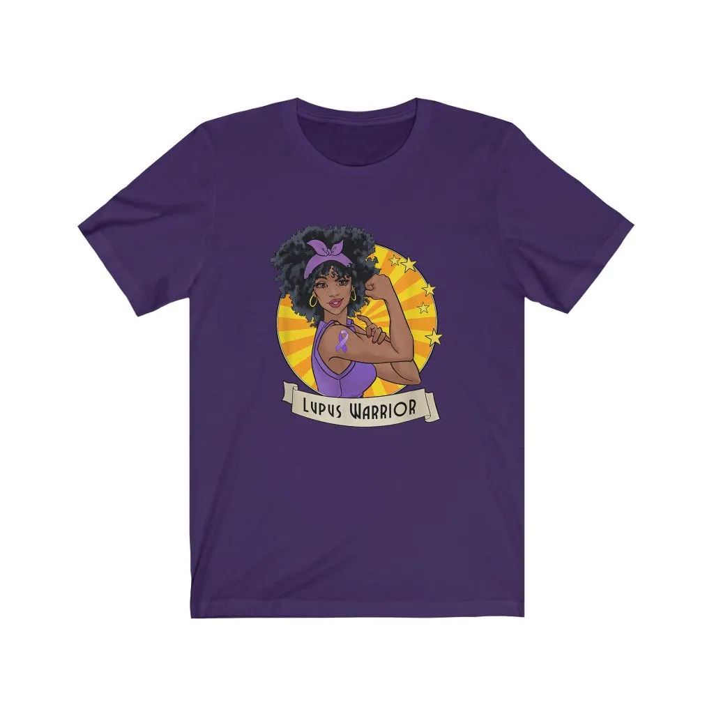 Woman Lupus Warrior Tee