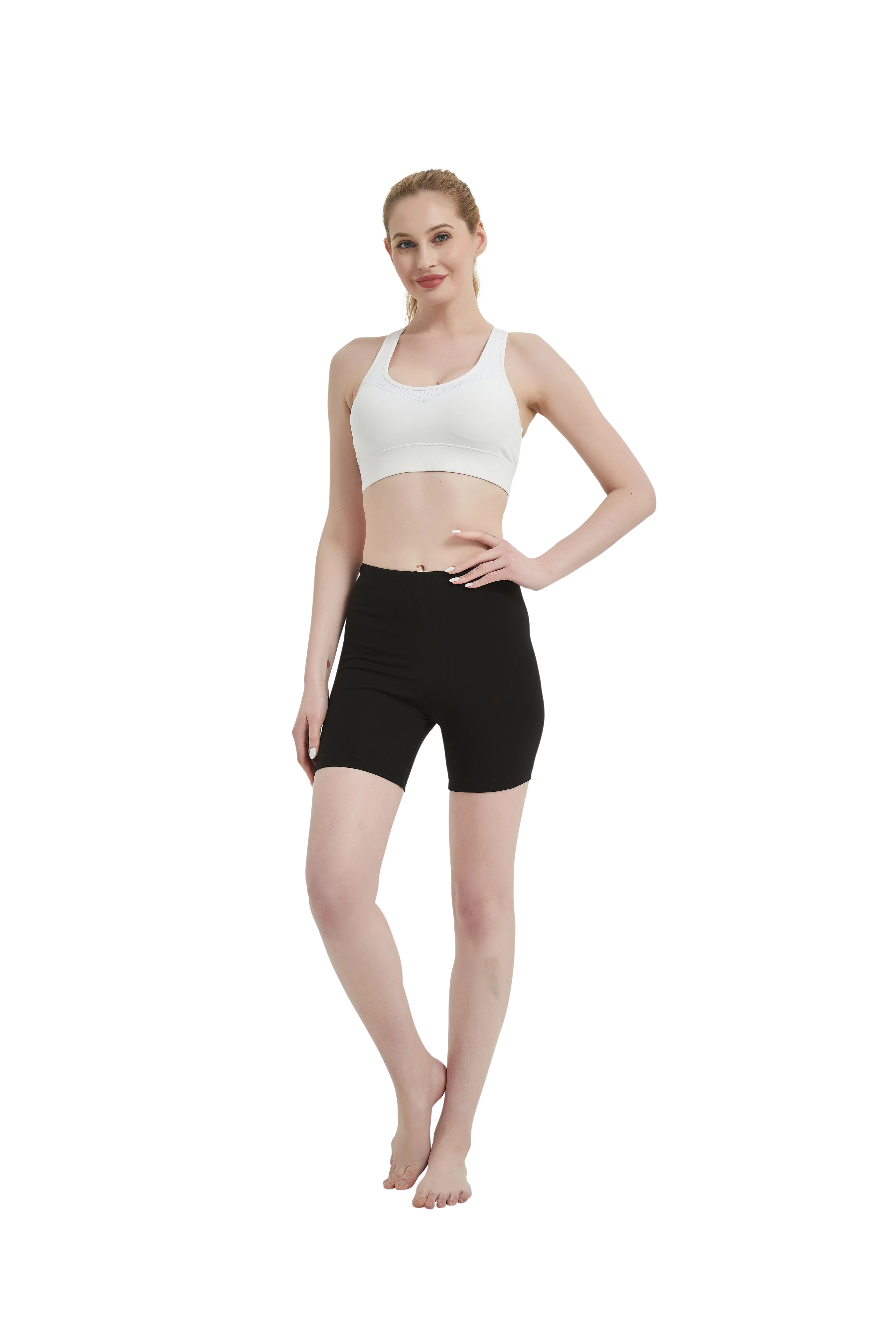 Women's Gym Workout Bike Shorts