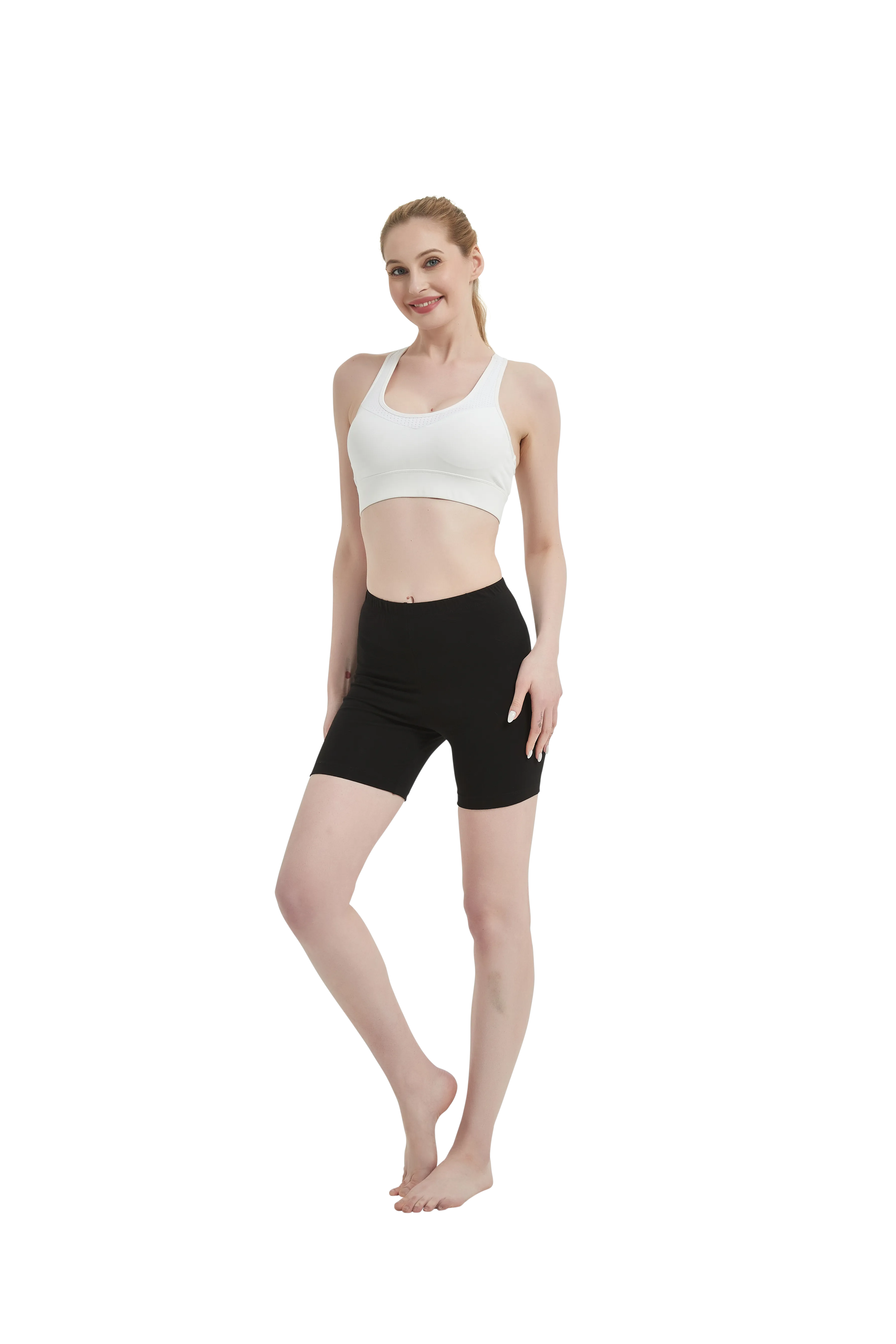 Women's Gym Workout Bike Shorts