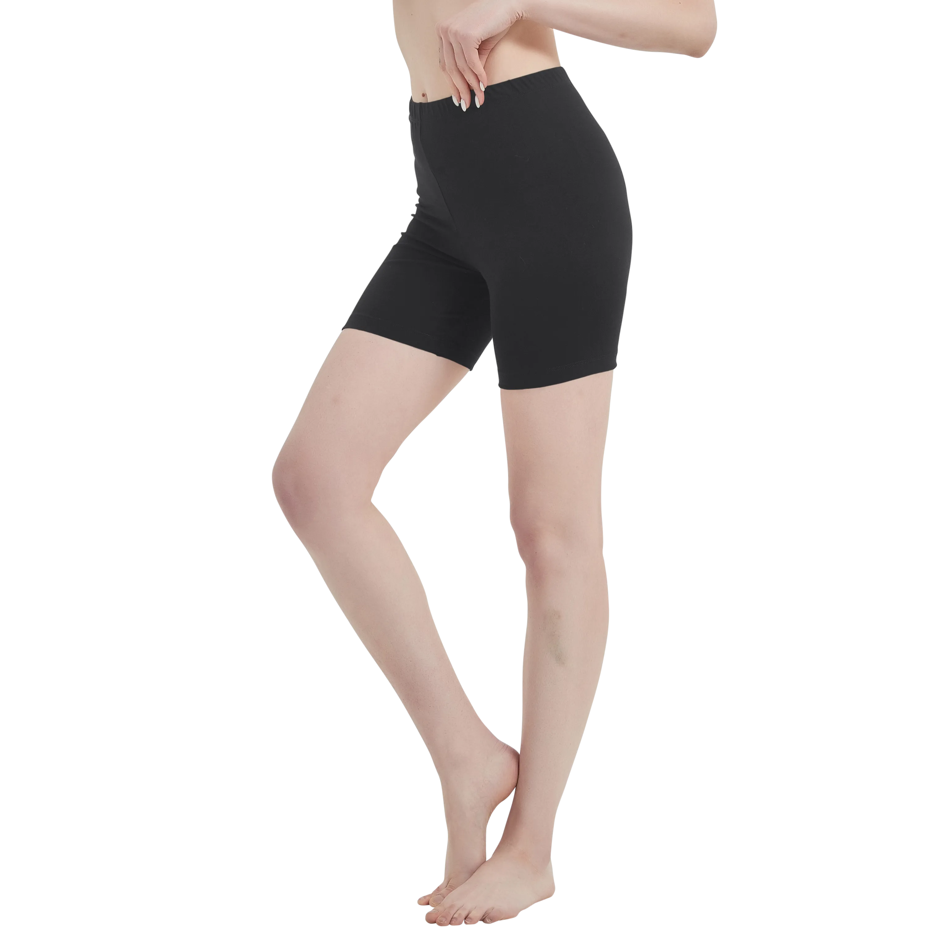 Women's Gym Workout Bike Shorts