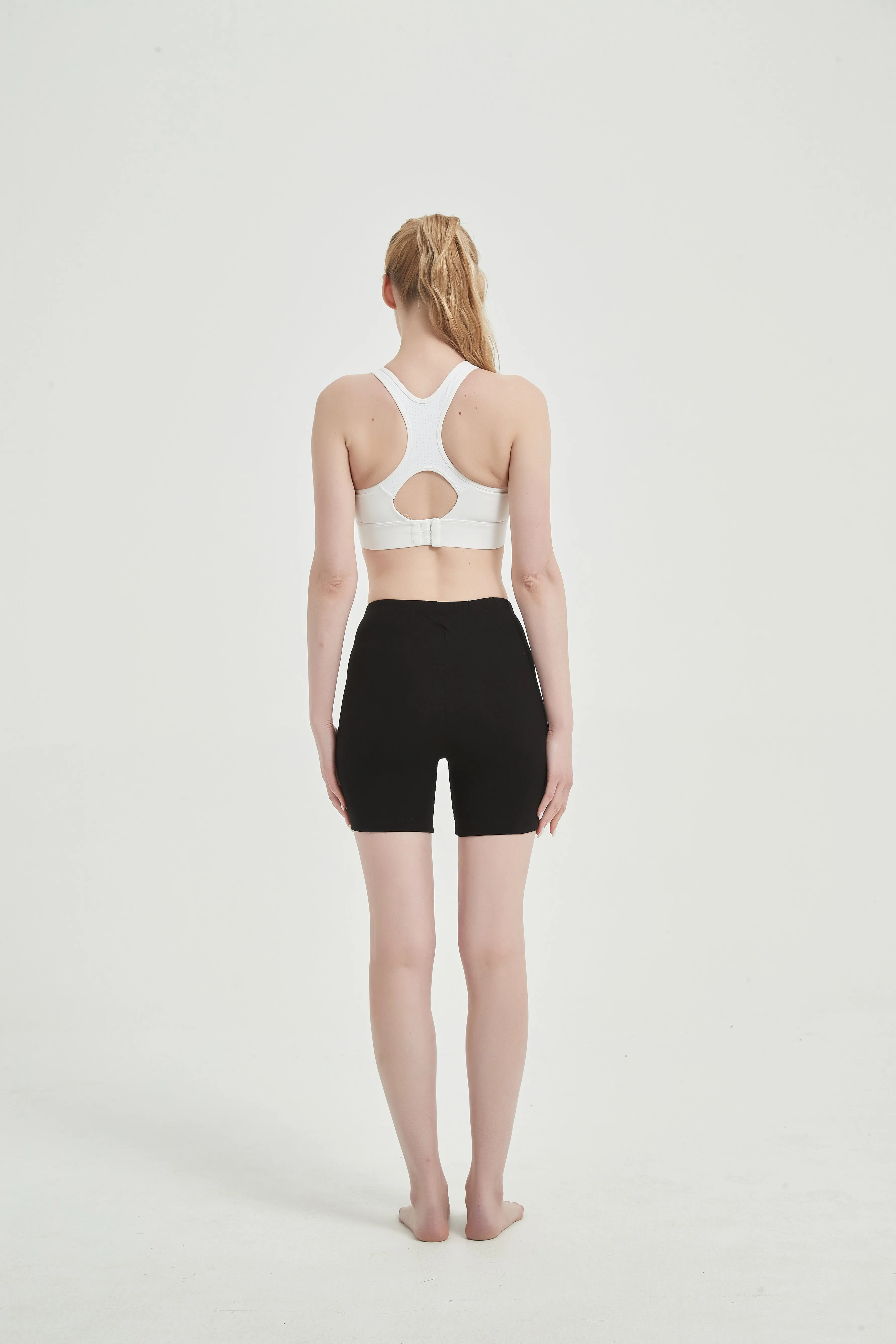 Women's Gym Workout Bike Shorts