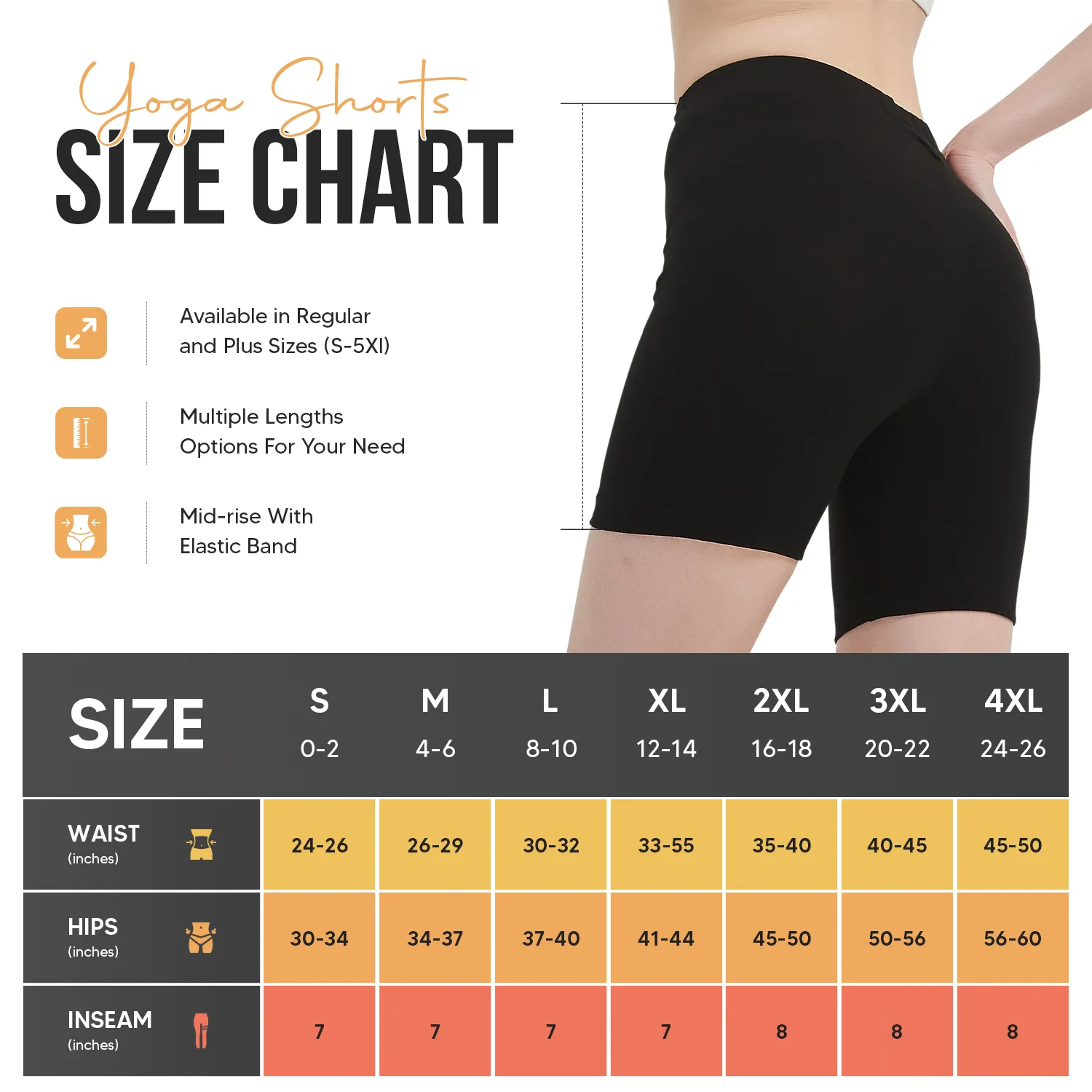 Women's Gym Workout Bike Shorts
