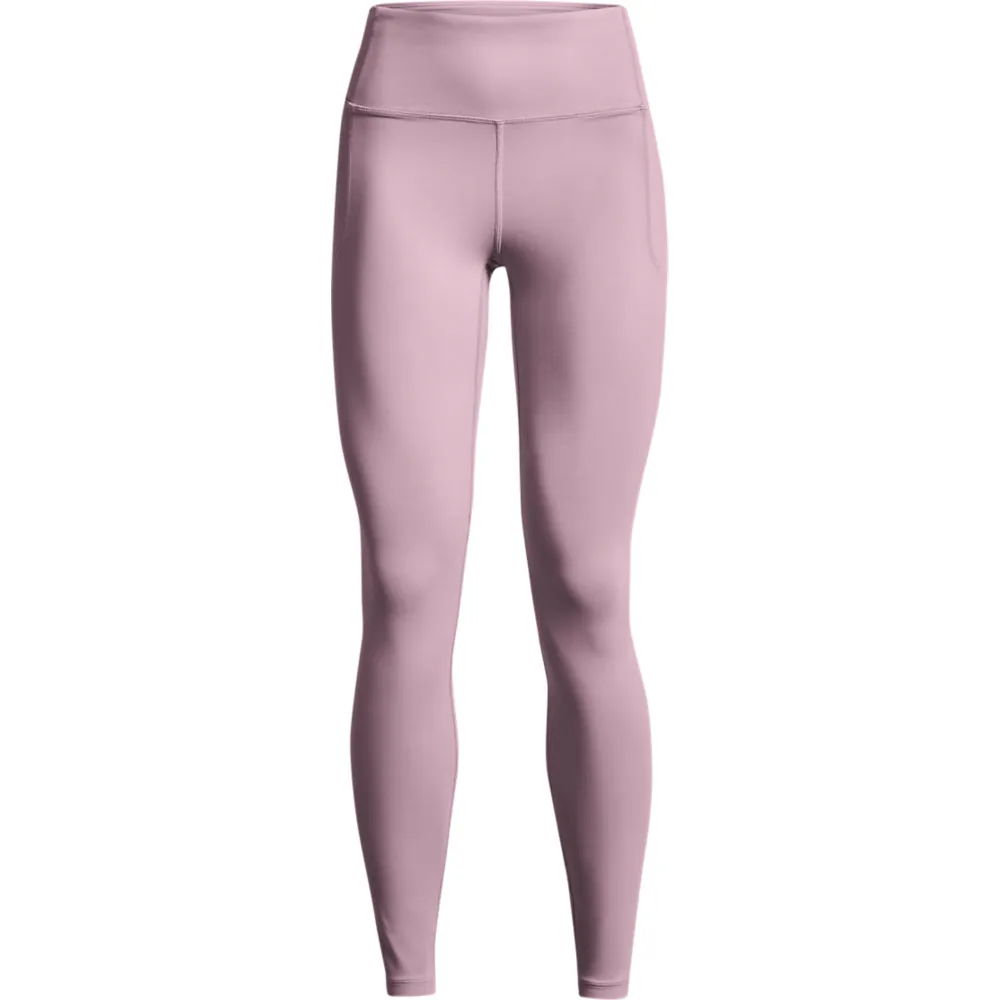 Women's HeatGear® Armour No-Slip Waistband Ankle Leggings