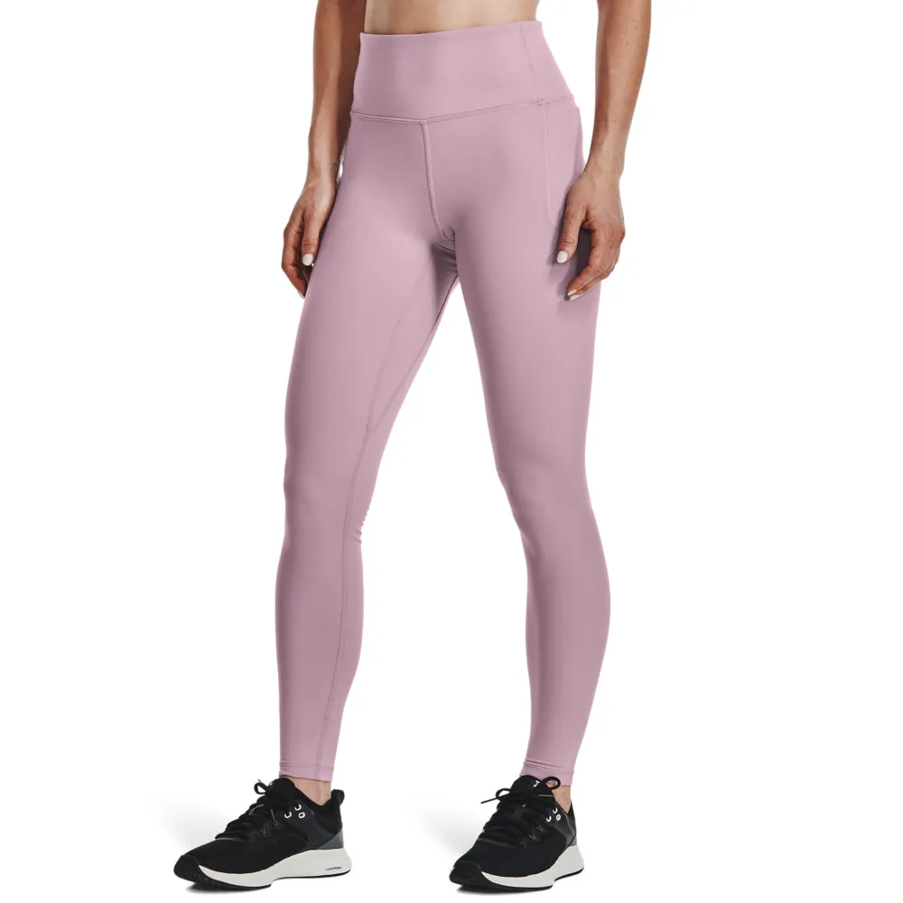 Women's HeatGear® Armour No-Slip Waistband Ankle Leggings