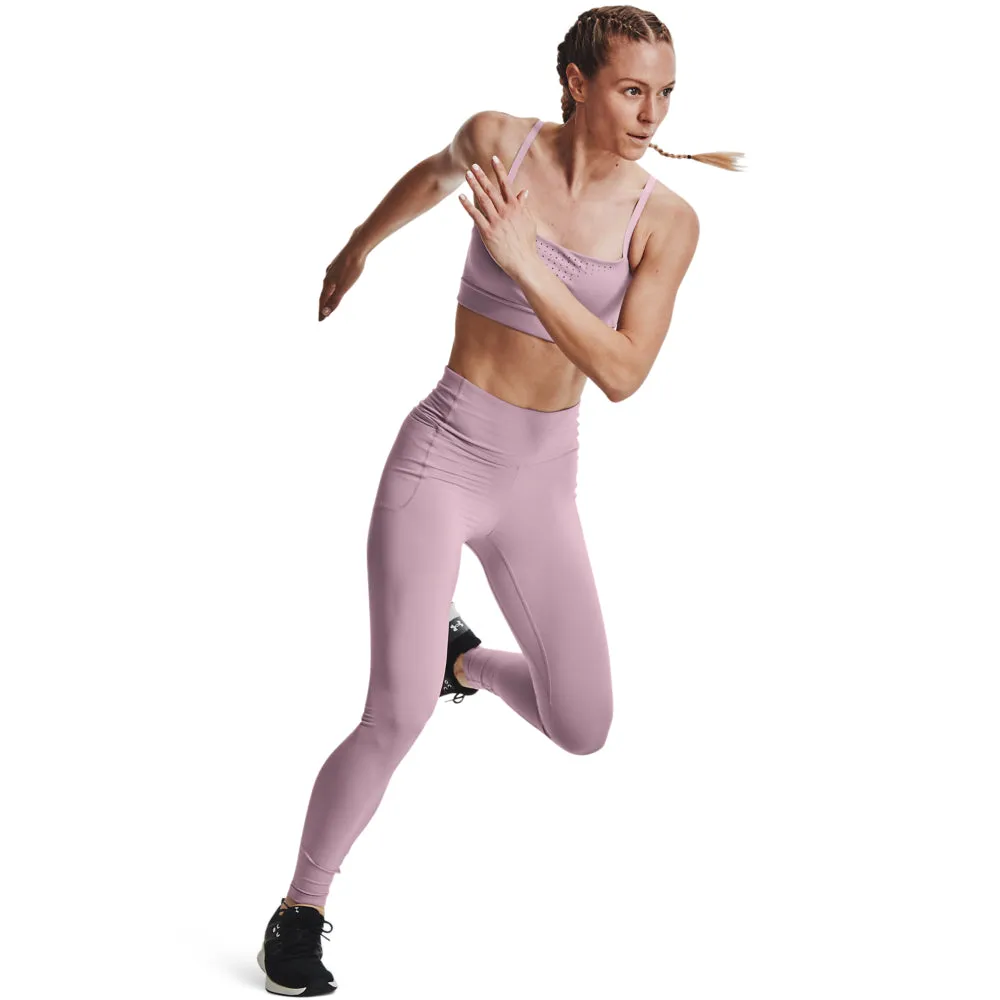 Women's HeatGear® Armour No-Slip Waistband Ankle Leggings