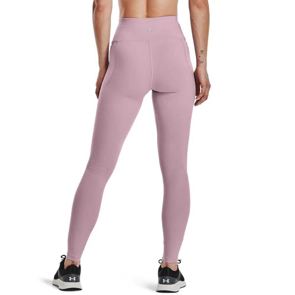 Women's HeatGear® Armour No-Slip Waistband Ankle Leggings