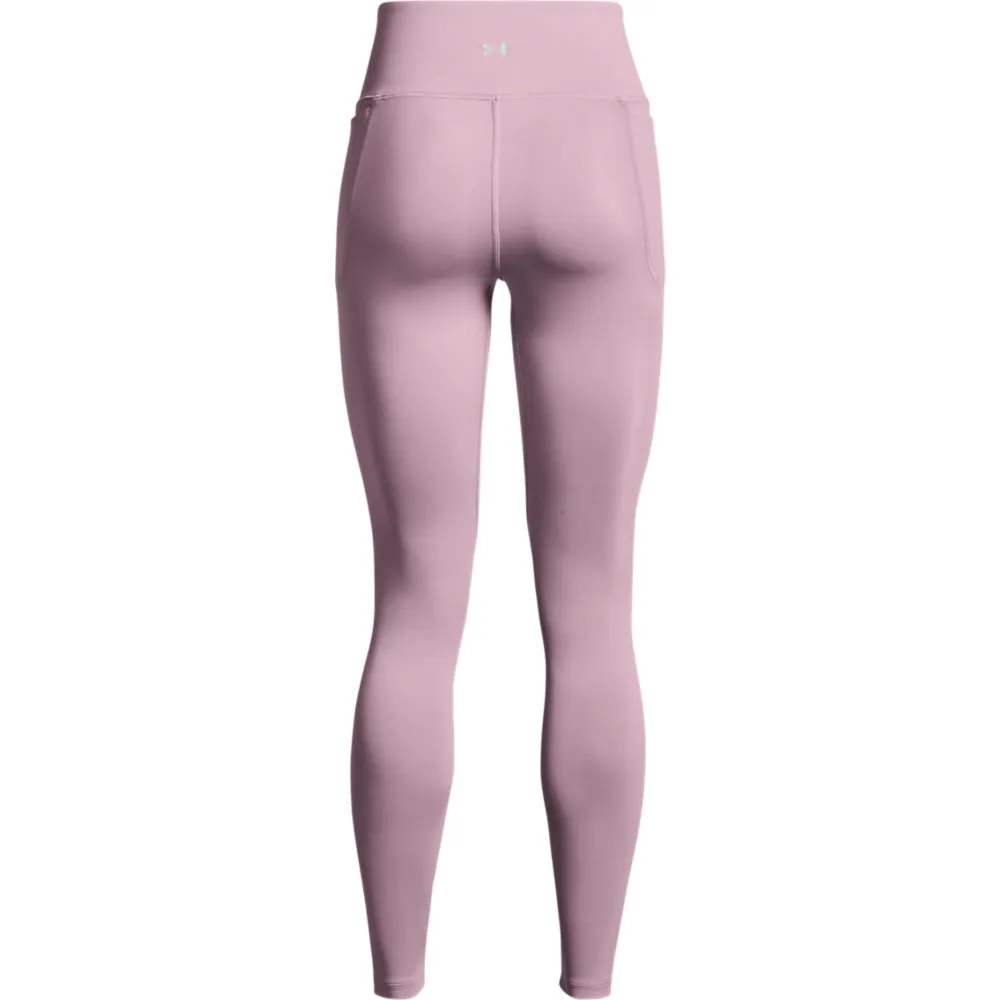 Women's HeatGear® Armour No-Slip Waistband Ankle Leggings