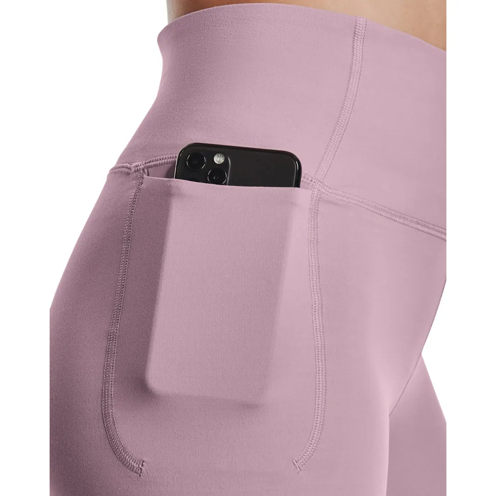 Women's HeatGear® Armour No-Slip Waistband Ankle Leggings