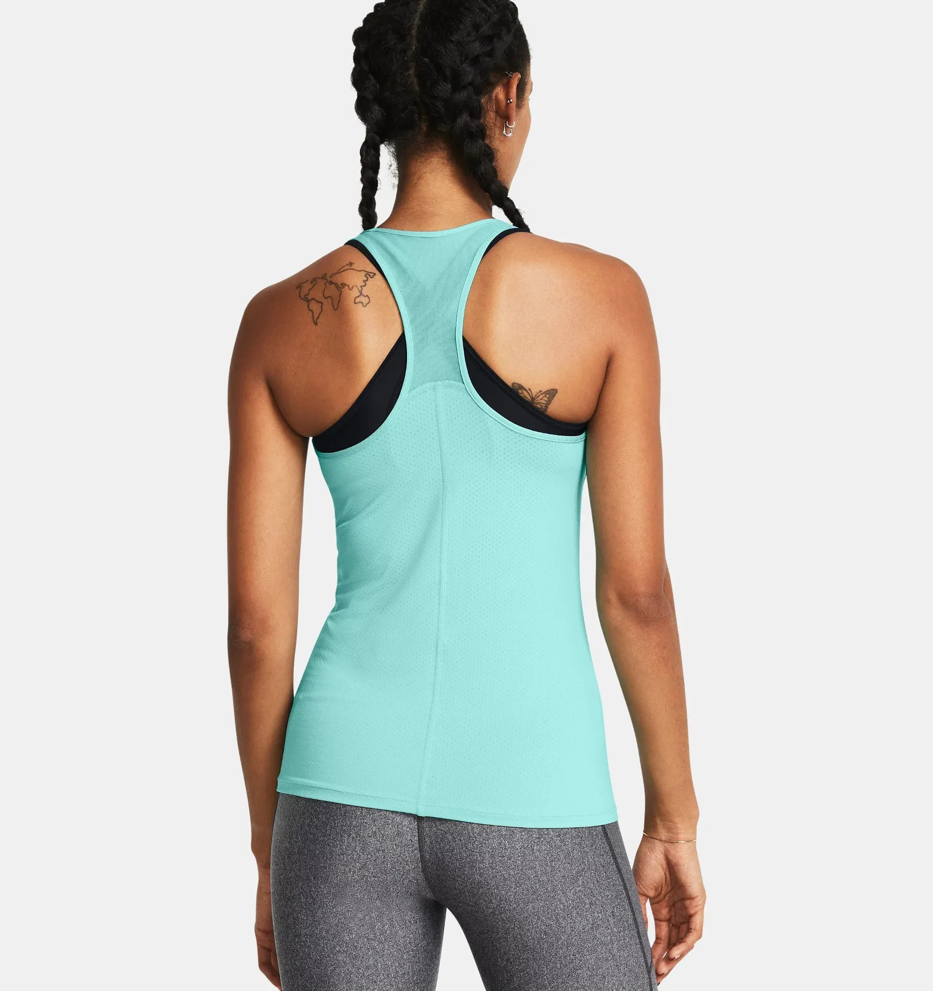 Women's Heatgear Armour Racer Tank Top